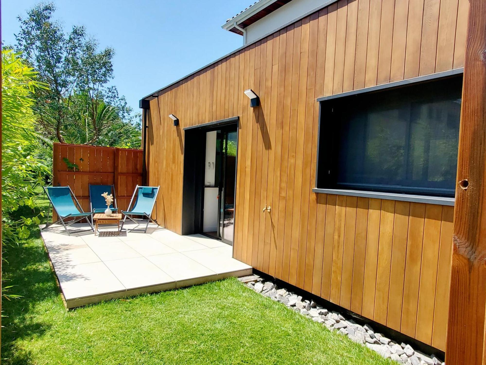 T2 Dans Une Villa Au Bout De Golf D'Hossegor 5 Etoiles Soorts-Hossegor Extérieur photo