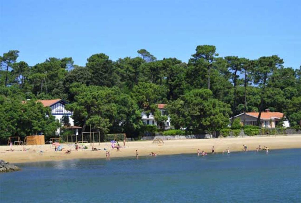 T2 Dans Une Villa Au Bout De Golf D'Hossegor 5 Etoiles Soorts-Hossegor Extérieur photo